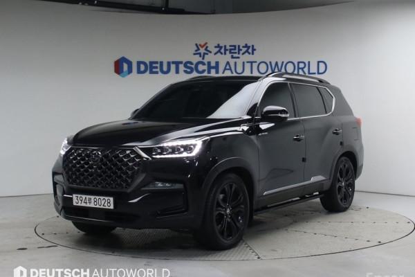 2021 SsangYong Rexton с пробегом 132 683 км