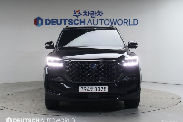 2021 SsangYong Rexton с пробегом 132 683 км