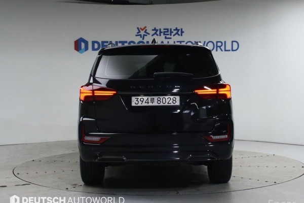 2021 SsangYong Rexton с пробегом 132 683 км
