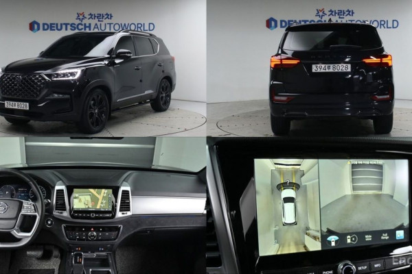 2021 SsangYong Rexton с пробегом 132 683 км