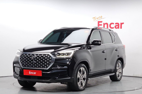 2021 SsangYong Rexton с пробегом 61 337 км