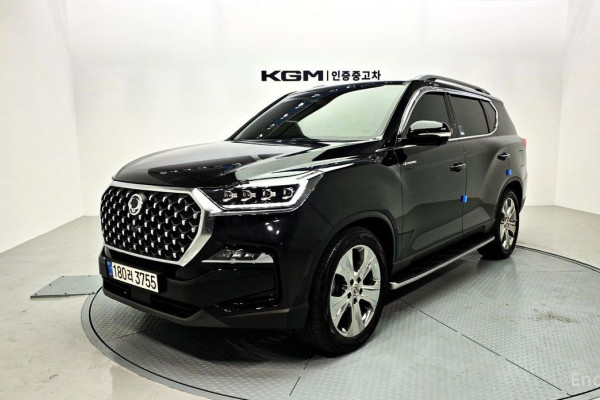 2021 SsangYong Rexton с пробегом 59 365 км