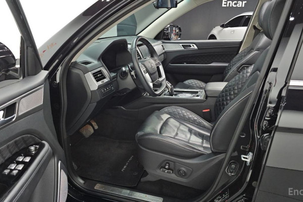 2021 SsangYong Rexton с пробегом 61 337 км