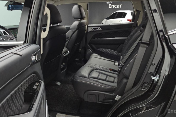 2021 SsangYong Rexton с пробегом 61 337 км