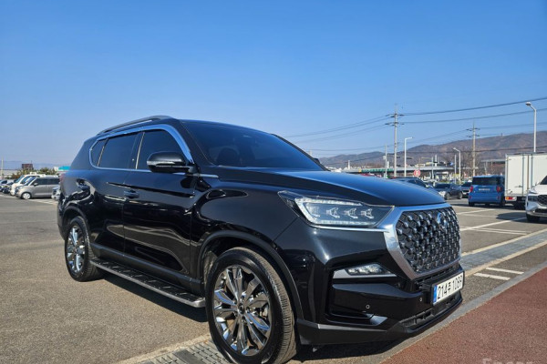 2023 SsangYong Rexton с пробегом 18 998 км
