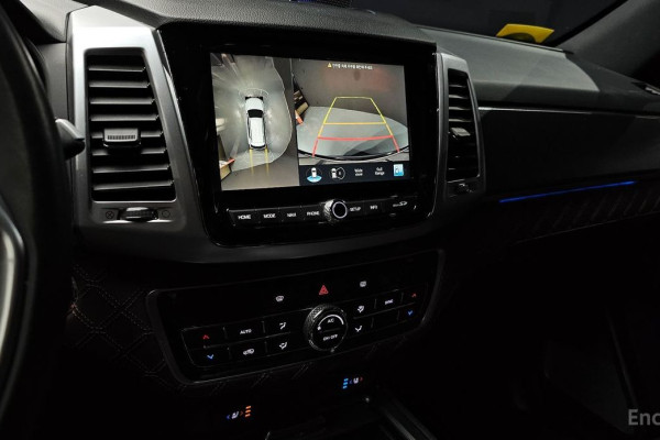 2022 SsangYong Rexton с пробегом 118 110 км