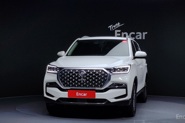 2021 SsangYong Rexton с пробегом 107 729 км