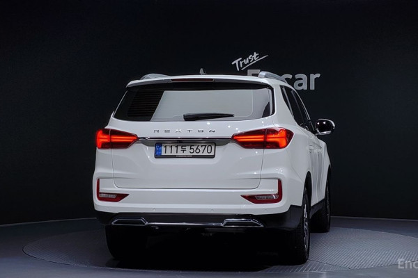 2021 SsangYong Rexton с пробегом 107 729 км