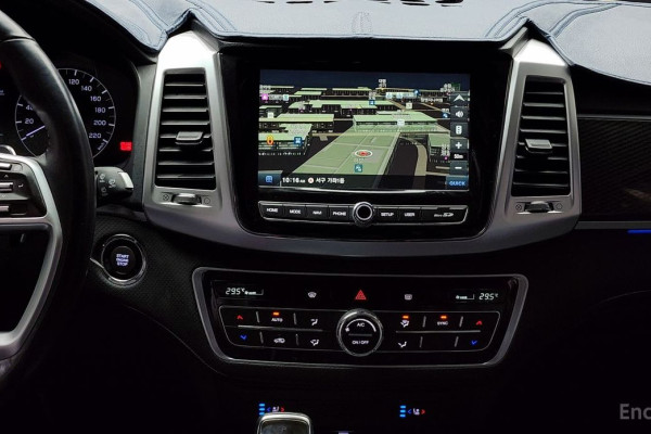 2021 SsangYong Rexton с пробегом 107 729 км