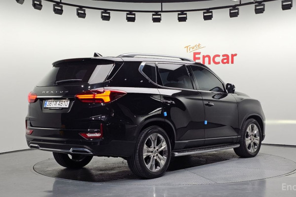 2021 SsangYong Rexton с пробегом 69 340 км