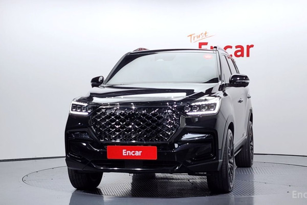 2021 SsangYong Rexton с пробегом 91 308 км