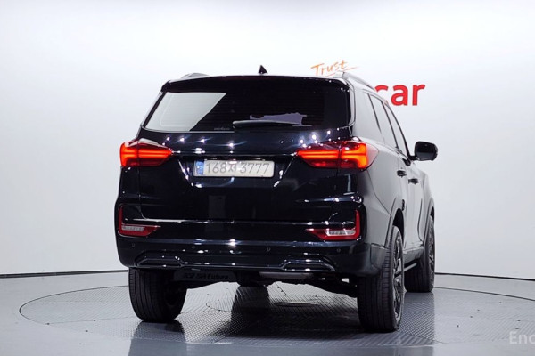 2021 SsangYong Rexton с пробегом 91 308 км