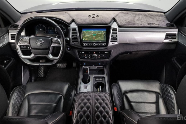 2021 SsangYong Rexton с пробегом 91 308 км