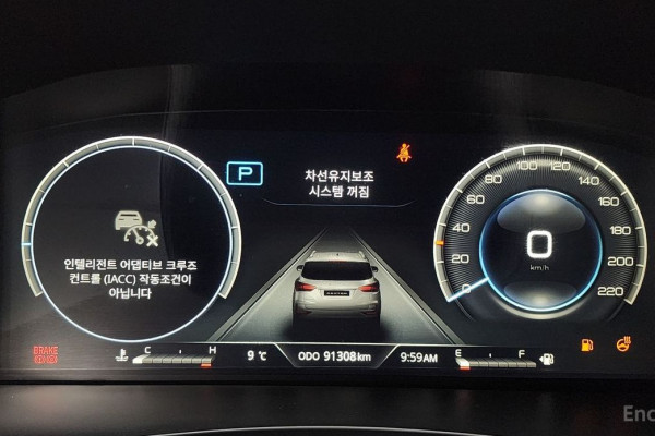 2021 SsangYong Rexton с пробегом 91 308 км