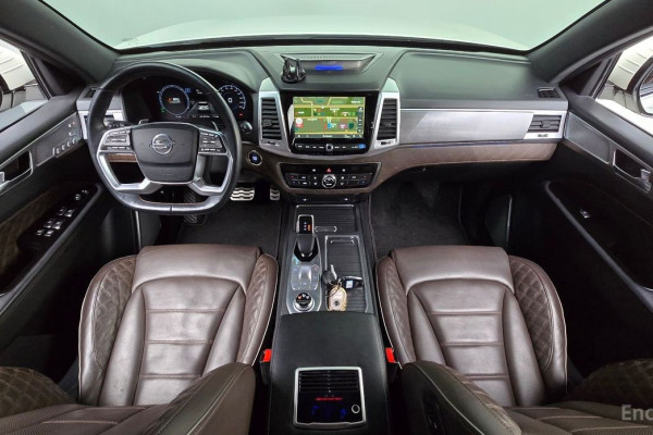 2022 SsangYong Rexton с пробегом 59 775 км