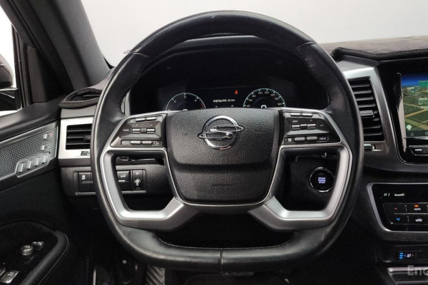 2021 SsangYong Rexton с пробегом 91 308 км