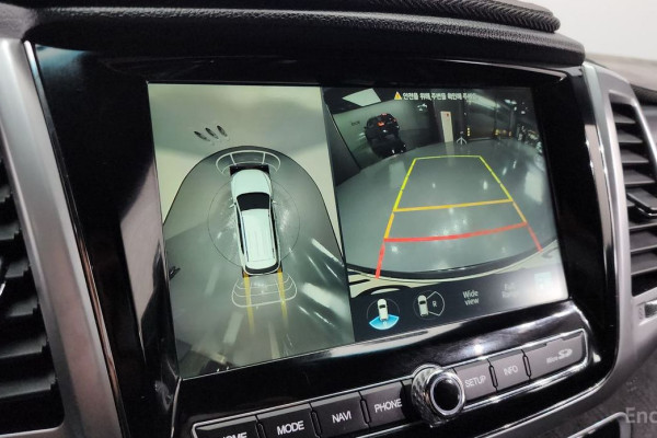 2021 SsangYong Rexton с пробегом 91 308 км