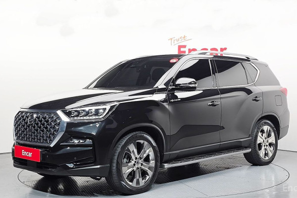 2022 SsangYong Rexton с пробегом 54 431 км