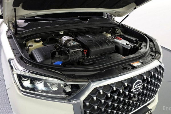 2021 SsangYong Rexton с пробегом 63 355 км