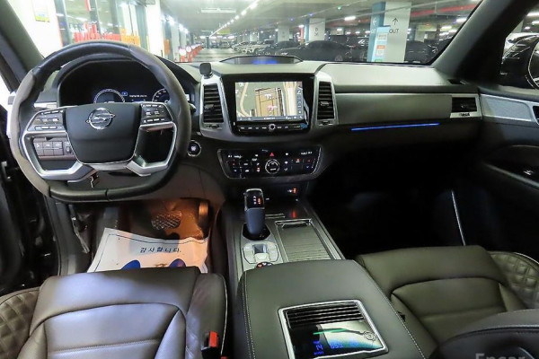 2022 SsangYong Rexton с пробегом 17 336 км