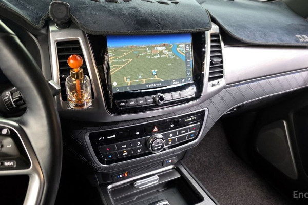 2021 SsangYong Rexton с пробегом 63 355 км