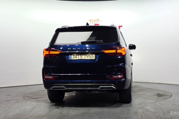 2021 SsangYong Rexton с пробегом 55 999 км