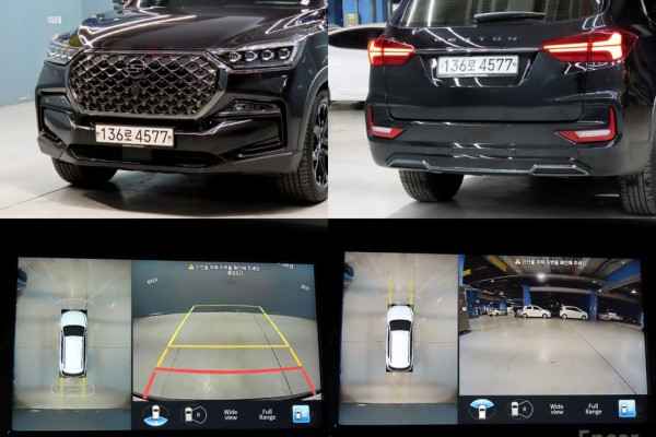 2021 SsangYong Rexton с пробегом 6 905 км