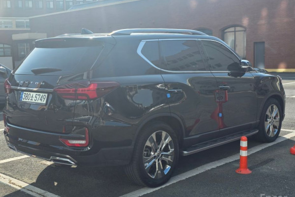 2021 SsangYong Rexton с пробегом 21 000 км