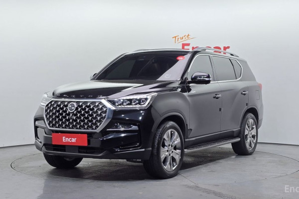 2022 SsangYong Rexton с пробегом 105 724 км