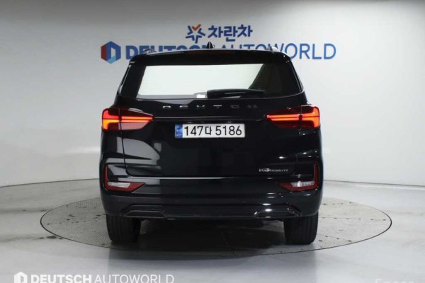 2023 SsangYong Rexton с пробегом 51 612 км