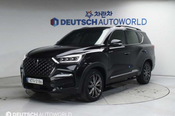 2023 SsangYong Rexton с пробегом 51 612 км