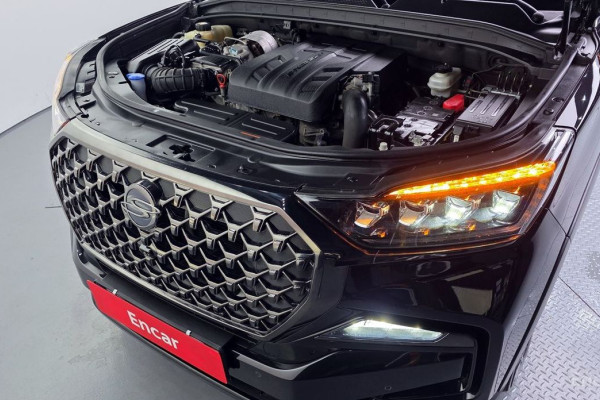 2021 SsangYong Rexton с пробегом 129 160 км