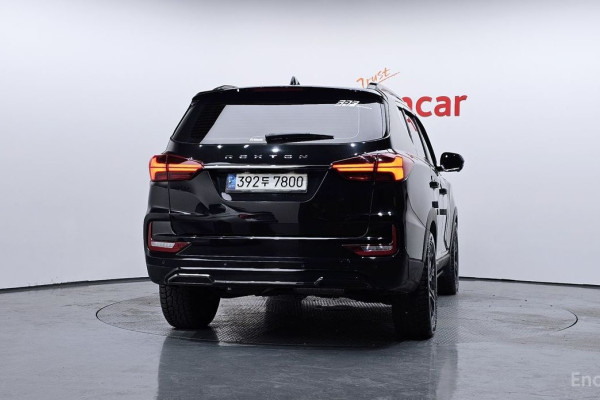 2021 SsangYong Rexton с пробегом 95 362 км