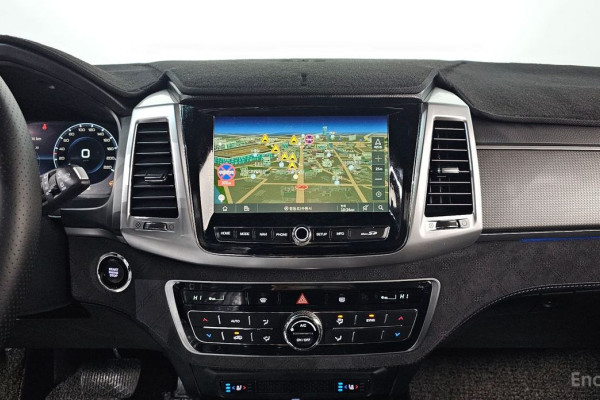 2021 SsangYong Rexton с пробегом 95 362 км