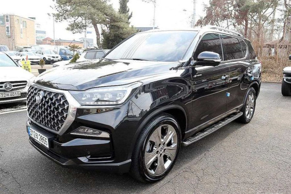2022 SsangYong Rexton с пробегом 80 214 км