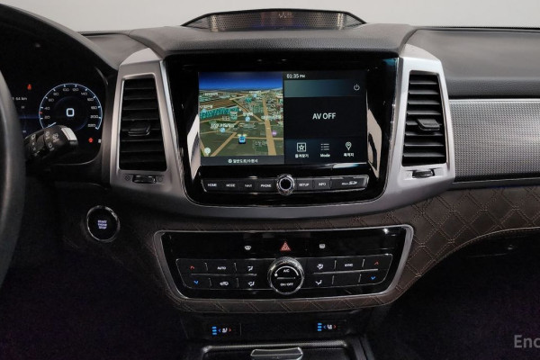 2023 SsangYong Rexton с пробегом 94 887 км