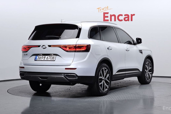 2022 Renault Samsung QM6 с пробегом 38 545 км