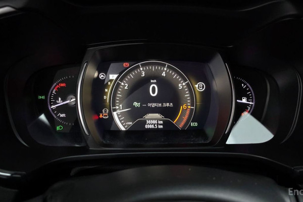 2022 Renault Samsung QM6 с пробегом 36 986 км