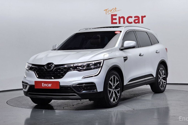 2022 Renault Samsung QM6 с пробегом 38 545 км