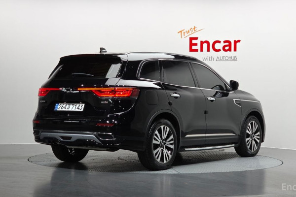 2022 Renault Samsung QM6 с пробегом 35 219 км