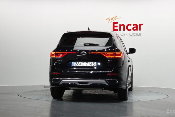 2022 Renault Samsung QM6 с пробегом 35 219 км