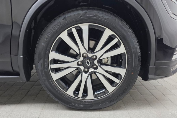 2022 Renault Samsung QM6 с пробегом 35 219 км