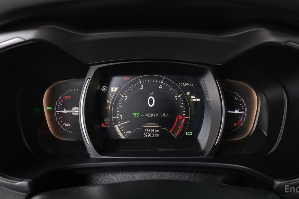 2022 Renault Samsung QM6 с пробегом 35 219 км