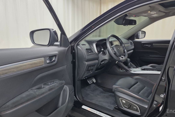 2022 Renault Samsung QM6 с пробегом 35 219 км