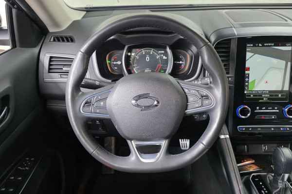 2022 Renault Samsung QM6 с пробегом 35 219 км