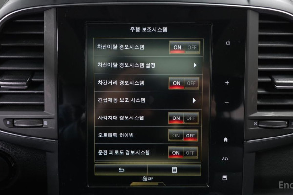 2022 Renault Samsung QM6 с пробегом 35 219 км