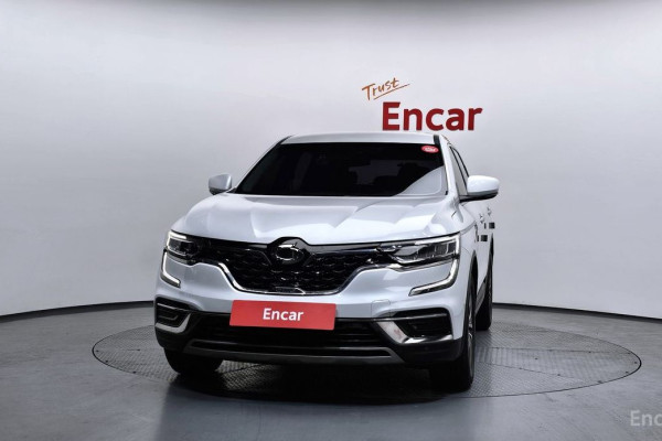 2021 Renault Samsung QM6 с пробегом 41 448 км