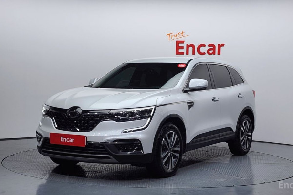 2021 Renault Samsung QM6 с пробегом 122 536 км