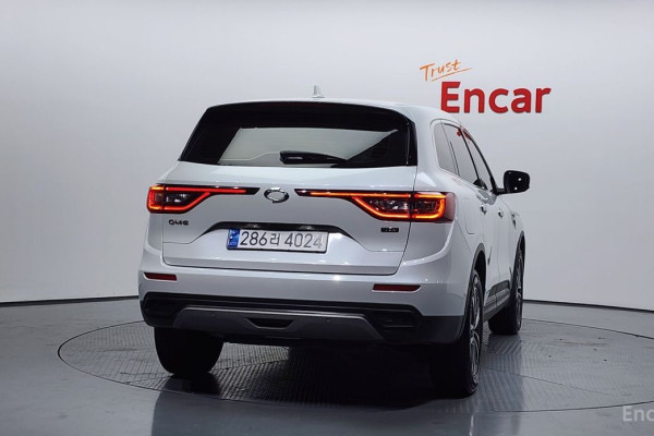 2021 Renault Samsung QM6 с пробегом 122 536 км