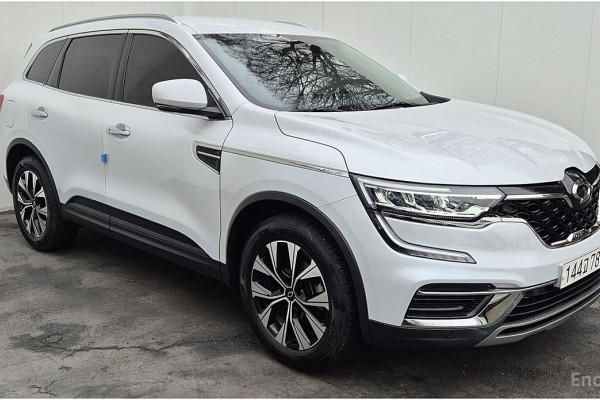 2022 Renault Samsung QM6 с пробегом 62 286 км